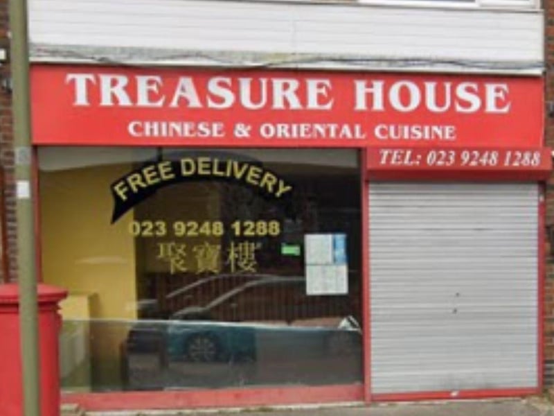 Treasure House at 5 Baybridge Road was given a hygiene rating of 5 by the Food Standards Agency after an assessment on February 23.