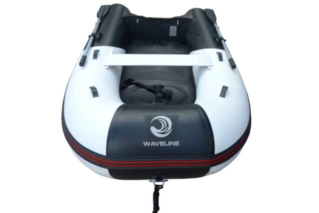 Hampshire and Isle of Wight Constabulary launch appeal following the theft of a stolen tender moored to a yacht in Gosport.