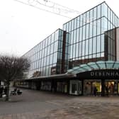 Debenhams in Commercial Road, Portsmouth
Picture: Chris Moorhouse      (161220-36)