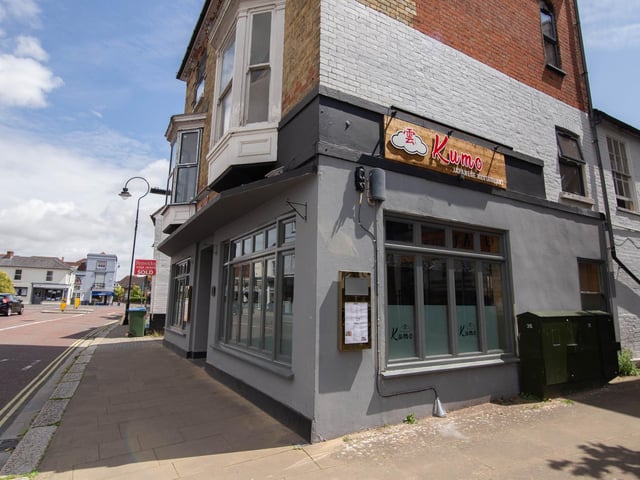 Kumo Japanese Restaurant at 10 West Street, Fareham was given a new one-out-of-five food hygiene rating after assessment on July 27, the Food Standards Agency's website shows.
Picture: Habibur Rahman