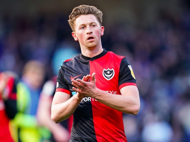 Pompey Appearances: 9; Pompey goals: 0; When contract expires: 2024 (club option one year).