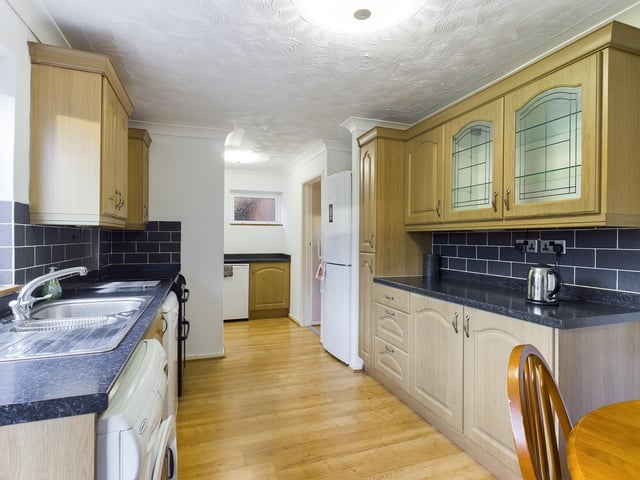 The kitchen