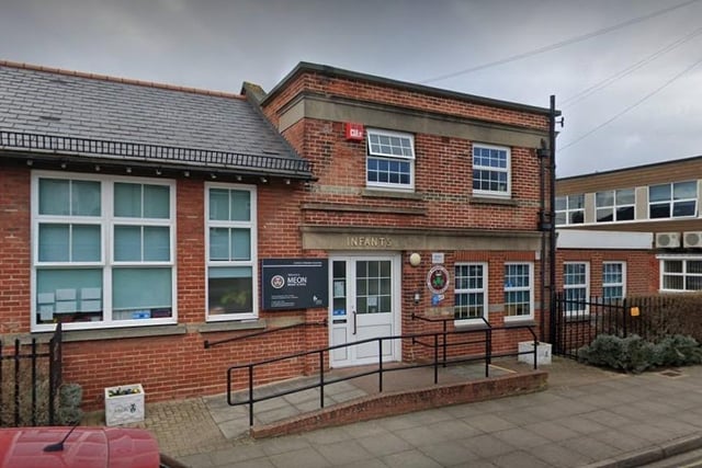 Meon Infant School, Southsea, received a 'requires improvement' rating which was published on February 10, 2023.