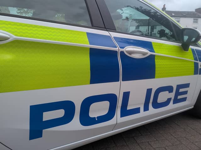 A man has been arrested