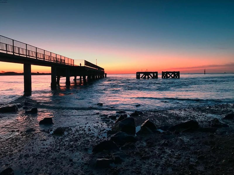 Bob C from Birmingham wrote the following about Eastney Beach: 'The beach & esplanade were splendid. Nice & flat for us oldies . A good place to spend a day at the beach.' Picture: Isaac Butler. @isaacbutler.photography