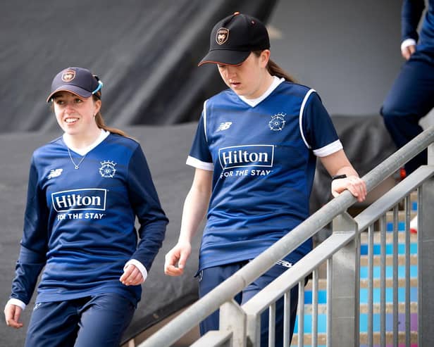 Eve O'Neill (Left)