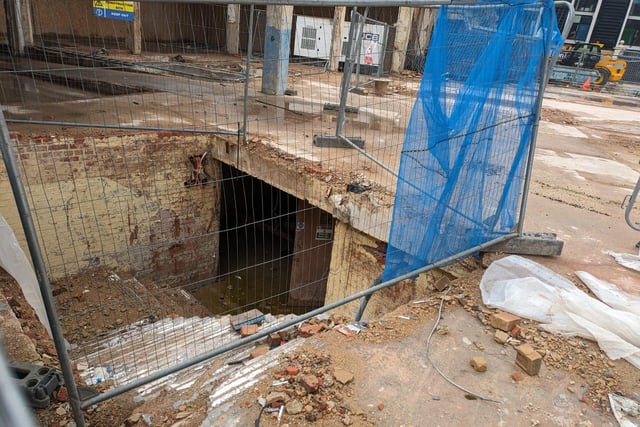 As yet unfinished commercial units inside the large empty Debenhams building in Southsea have been advertised as available to let online via property consultancy firm Vail Williams.