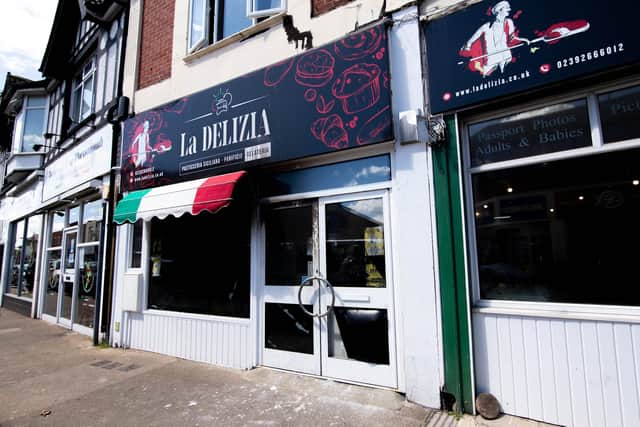 La Delizia, Portsmouth
Picture: Habibur Rahman