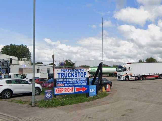 Portsmouth Truckstop was voted for by six people.