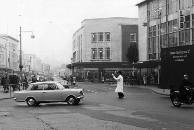 The junction of Commercial Road and Edinburgh Road in the mid-1960s. Picture: The News archive.