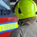Firefighters have been praised for their hard work and dedication