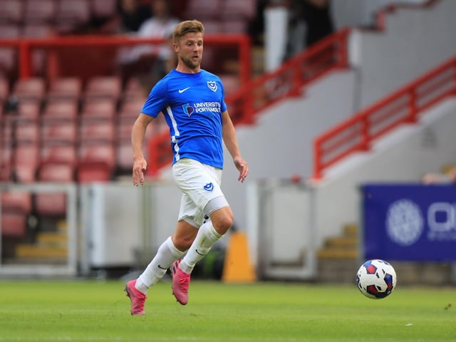 A few surges down the left, but largely struggled to make too much happen. Substituted at half-time for Colby Bishop. Picture: Simon Roe/ProSportsImages