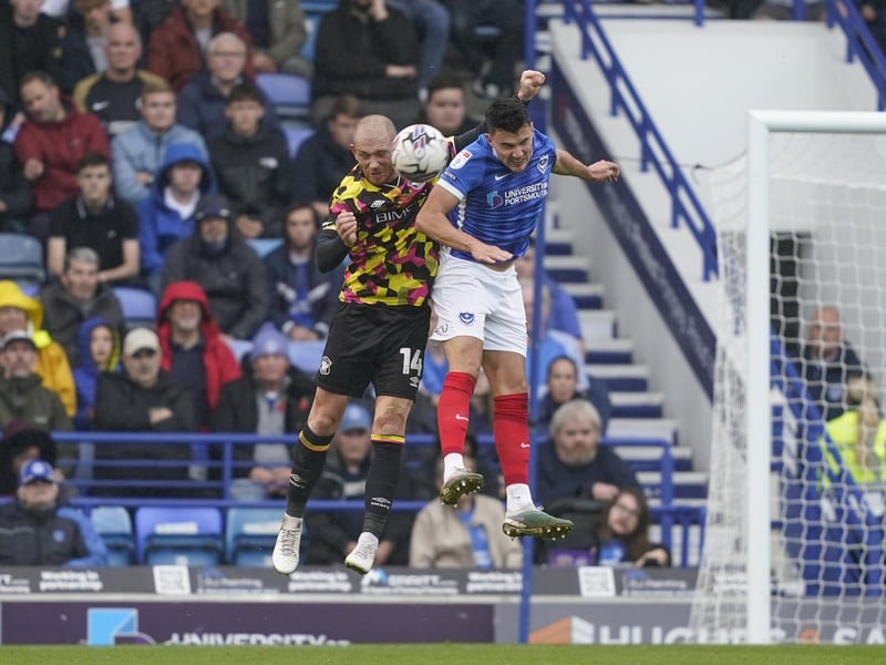 Match action from our Pompey photographer Jason Brown.