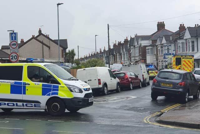 Police were called to a report of a theft from the Tesco Express store in London Road.
