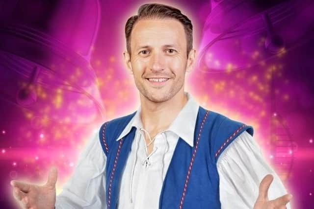 Former X-Factor contestant Sean Smith from Portsmouth will play Dick Whittington at the Kings Theatre pantomime 