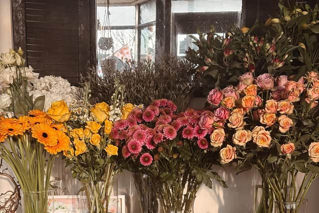 Claire is an experienced florist so she has the freshest blooms for your special occasions