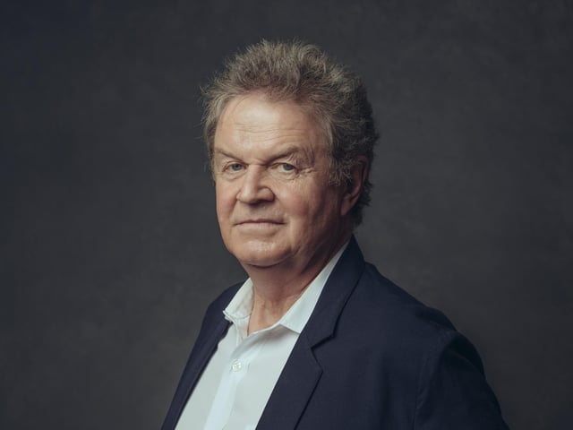 Born in Southsea in 1949, John is a TV and film director. He's directed 'Shakespeare in Love' starring Gwyneth Paltrow in 1998 as well as 'The Best Exotic Marigold Hotel' starring many British actors in 2011. (Photo by Gareth Cattermole/Getty Images for DIFF)