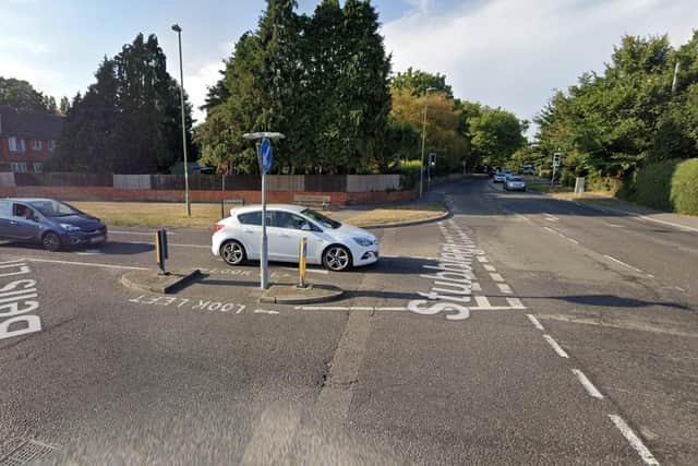 The junction between Stubbington Lane and Bells Lane. Picture: Google Maps