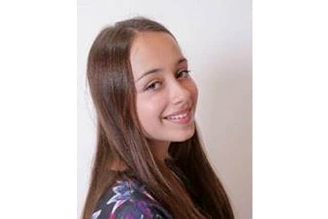 Erica Ward who died in a car crash in Down End Road, Portchester