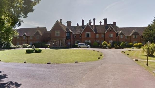 Audleys Wood Hotel, Basingstoke.