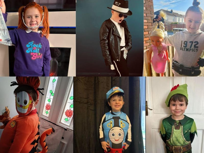 Children across Hampshire dressed to impress as they took part in World Book Day. From Oompa Loompas to the Very Hungry Caterpillar and even Miss Trunchball, there have been some amazing costumes.