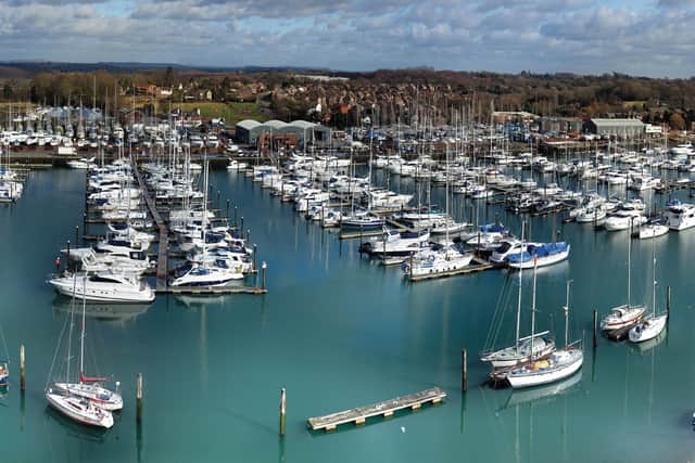 Swanwick Marina