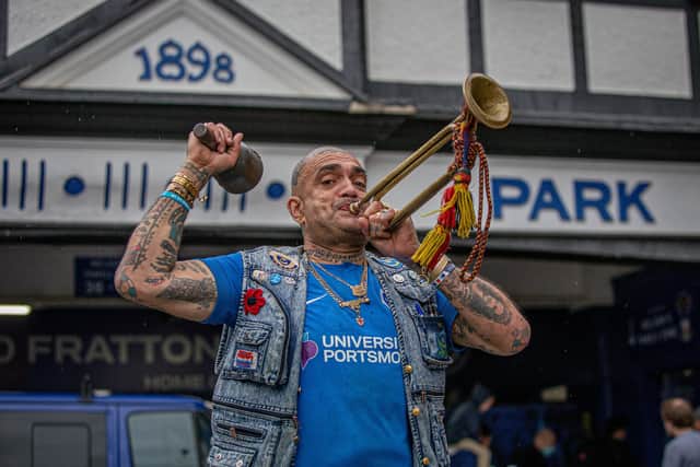 John Westwood is banned from watching football at Fratton Park until August 11. Picture: Habibur Rahman