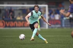 Pompey defender Liam Vincent