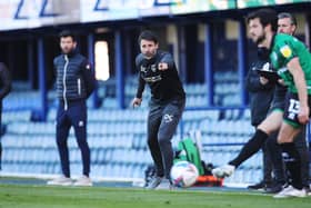 Pompey head coach Danny Cowley