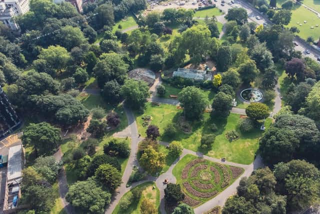 Victoria Park in Portsmouth
Picture: Neil @ www.skymarinerdrone.com