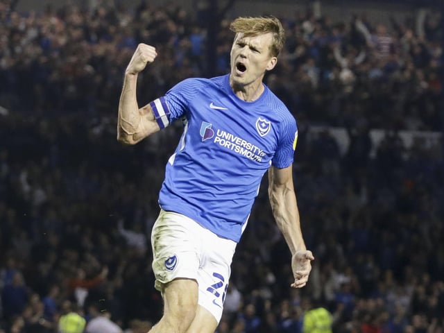Raggett's contract expires this summer, but there is a desire to to extend his stay at the club from himself and Danny Cowley. It's obvious why, too, as he's a certainty for the Player of the Season award at the end of this term due to his impressive displays.   Picture: Robin Jones