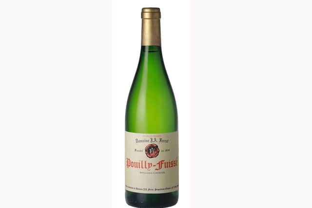 Pouilly Fuissé 2018, Domaine Ferret