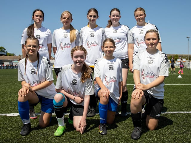 Eastleigh in the Community U14s Whites. Picture: Alex Shute