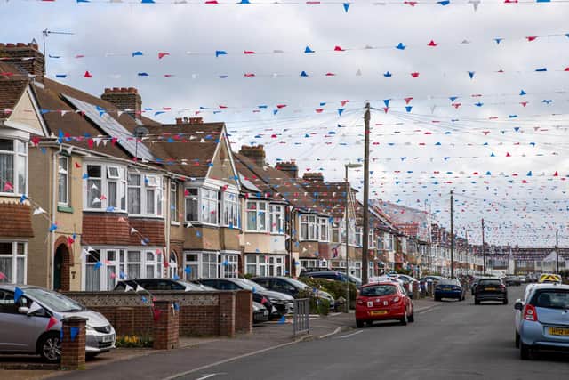 The residents of Selsey Avenue, Gosport have covered the entire avenue in bunting in readiness for the Kings Coronations.

Pictured - Selsey Avenue, Gosport

Photos by Alex Shute