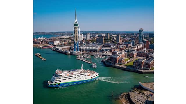 Enjoy a family day trip to the Isle of Wight with Wightlink