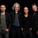 Wet Wet Wet, from left: Kevin Simm, Graeme Clark, Neil Mitchell and Tommy Cunningham. Picture by Dougie Souness