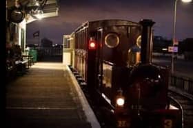 Hayling Light Railway Trust,  will be supporting their neighbouring businesses and local traders, by running special evening trains.