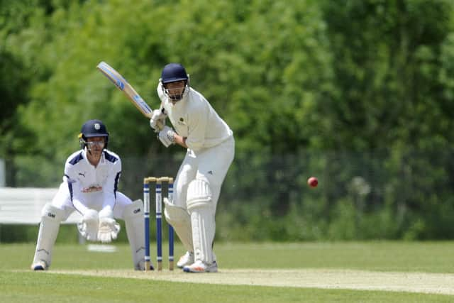 Dan Stancliffe impressed with ball and bat in Burridge's SPL loss to Hook & Newnham Basics.