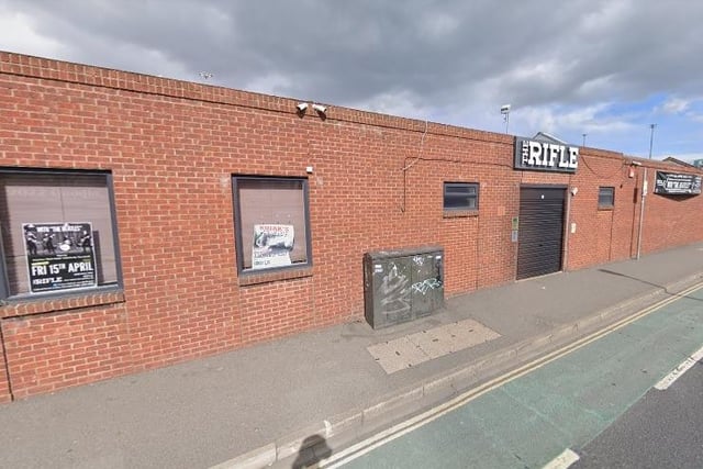 The Rifle Club in Goldsmith Avenue is a great place to get a pint before and after Pompey matches.