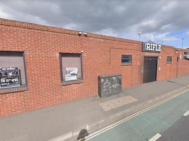 The Rifle Club in Goldsmith Avenue is a great place to get a pint before and after Pompey matches.