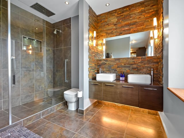 The Drift House has four bedrooms and overlooks Langstone Harbour. Picture: Fine and Country