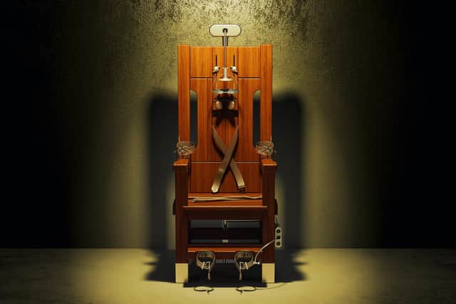 Steve Canavan has been researching the history of the electric chair.