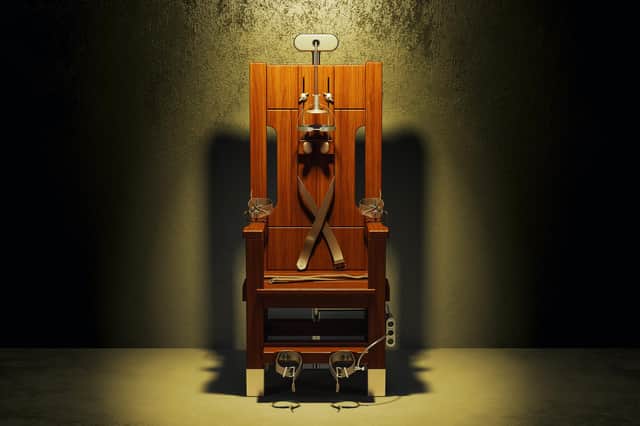 Steve Canavan has been researching the history of the electric chair.