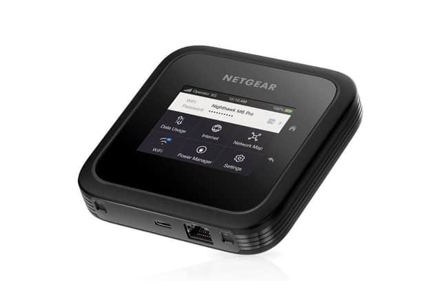 The M6 is also a decent router, but not as fast or powerful as the M7