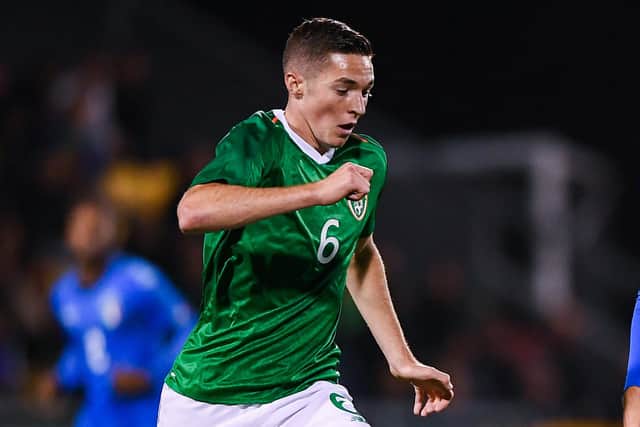 West Ham midfielder Conor Coventry in action for Republic of Ireland under-21s. Picture:Harry Murphy/Getty Images