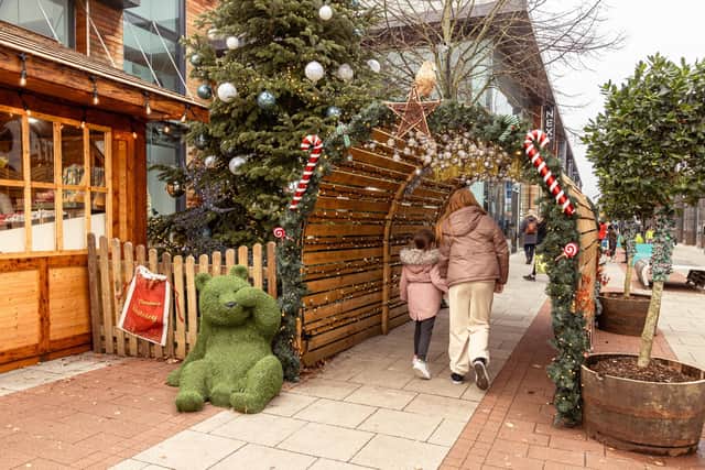 Whiteley Shopping Centre have announced their late night Christmas shopping opening hours