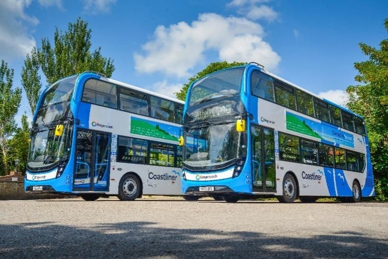 A fleet of 22 low emission buses was launched in 2023. They use the popular Coastliner 700 route connecting Hampshire and West Sussex