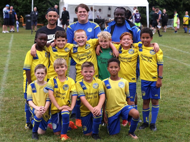 Meon Milton Youth FC. Picture: Sam Stephenson