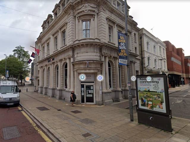 HSBC in Commercial Road Portsmouth. Picture by Google Maps. 