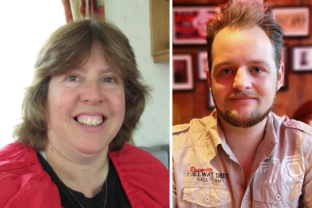 Tina Ince and Portsmouth recovery worker Tom Watson died in a crash on the A303 in separate vehicles. Picture: Hampshire police